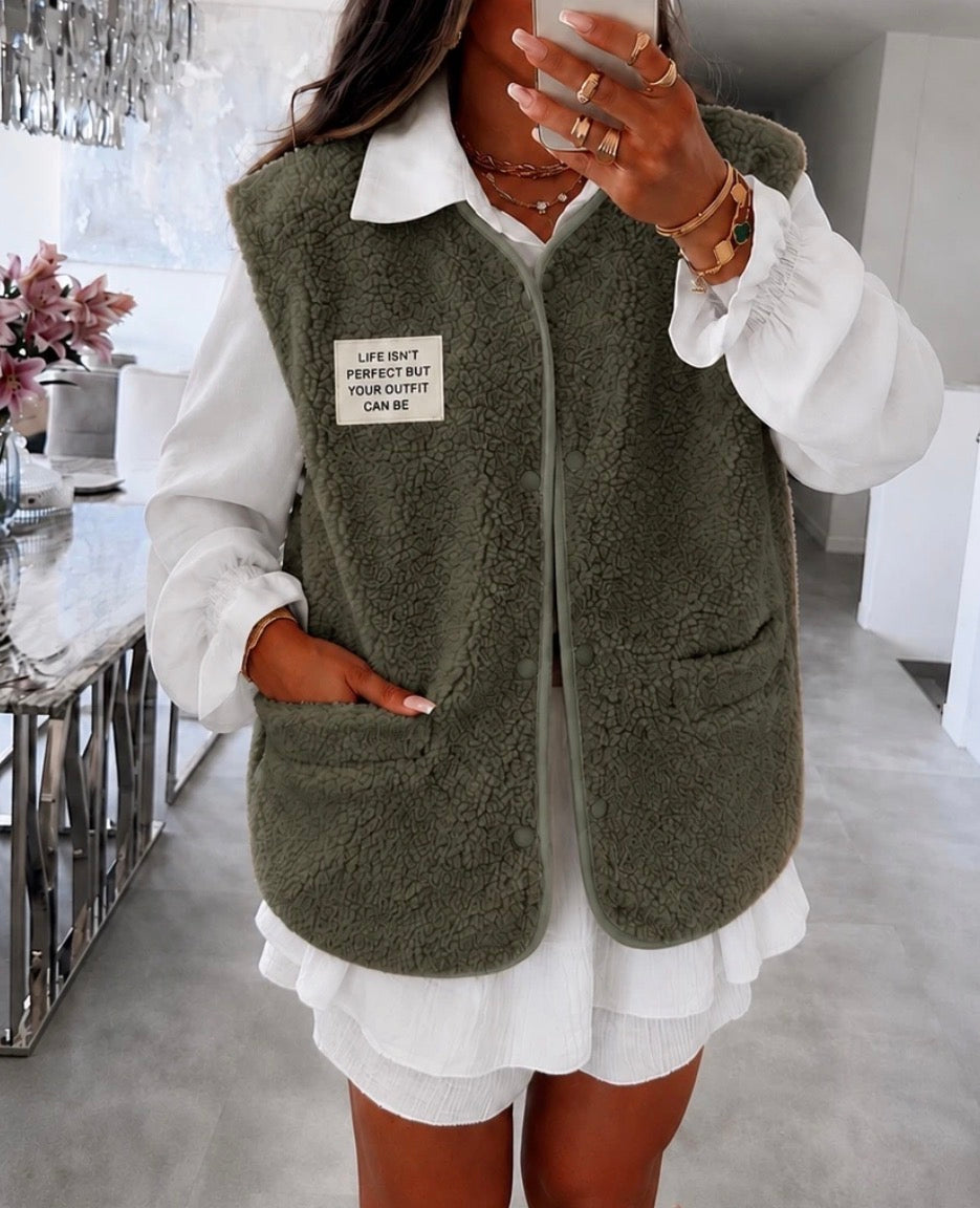 Gilet SM Kaki