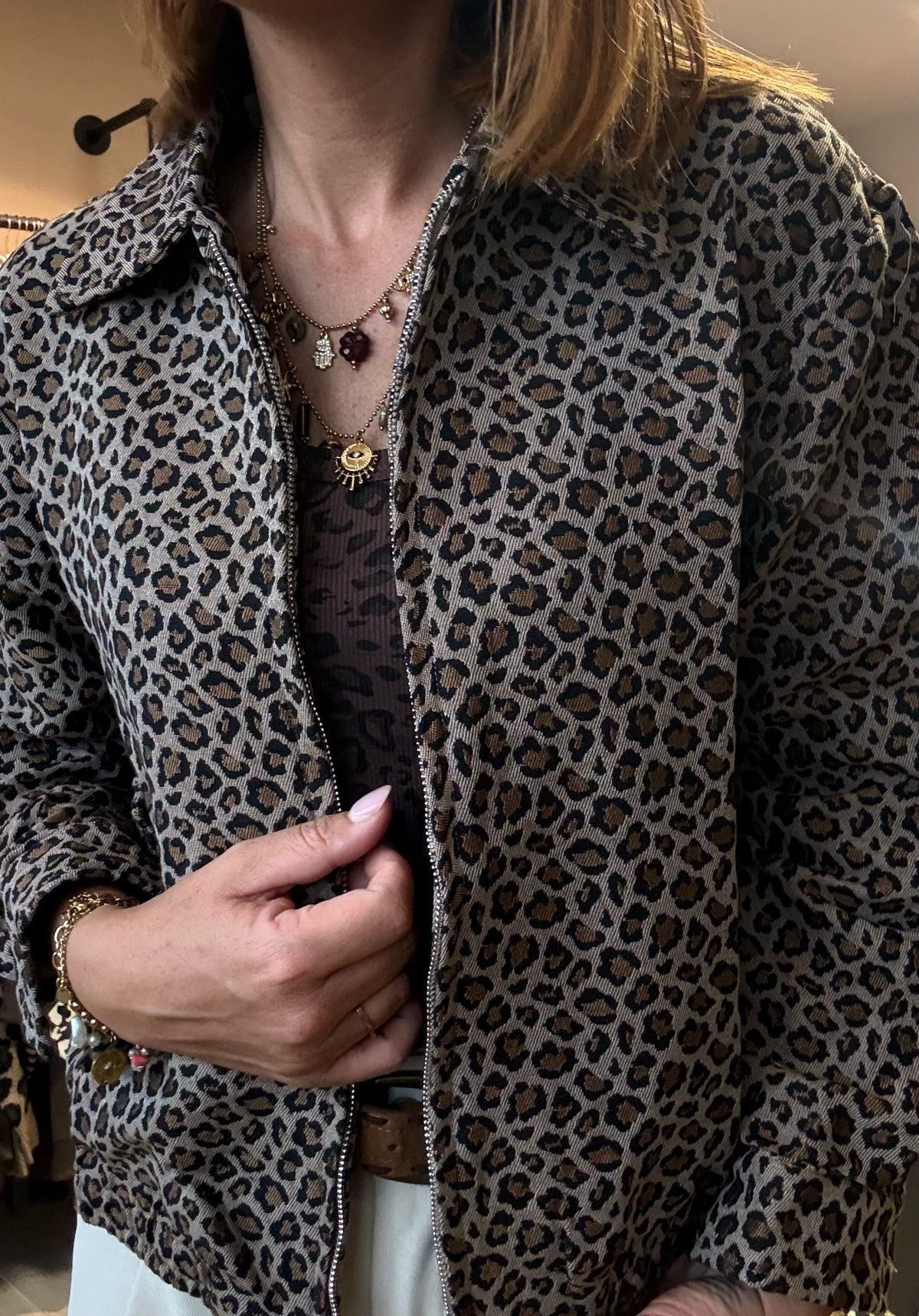Veste Léopard