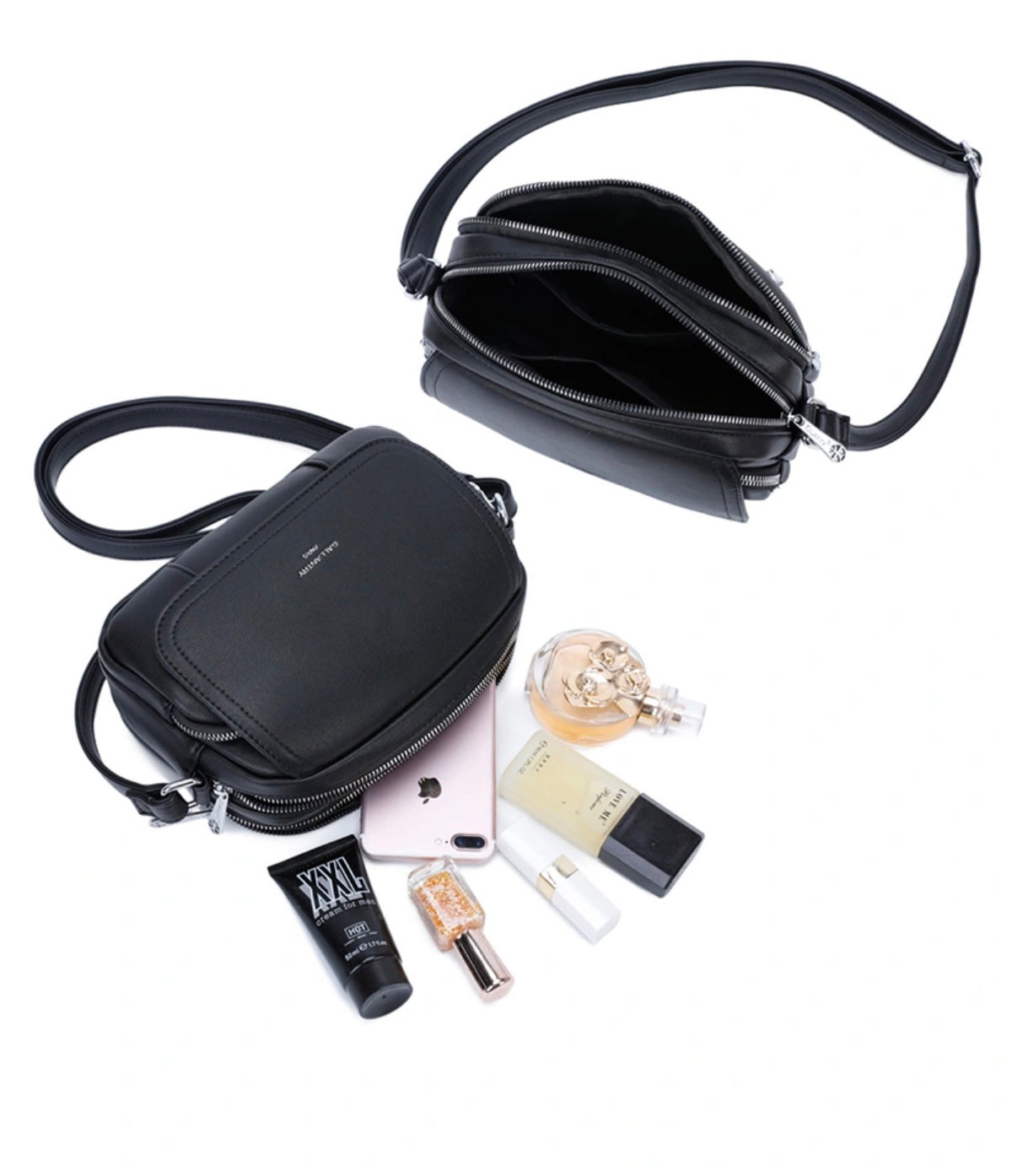 Sac bandoulière Noir