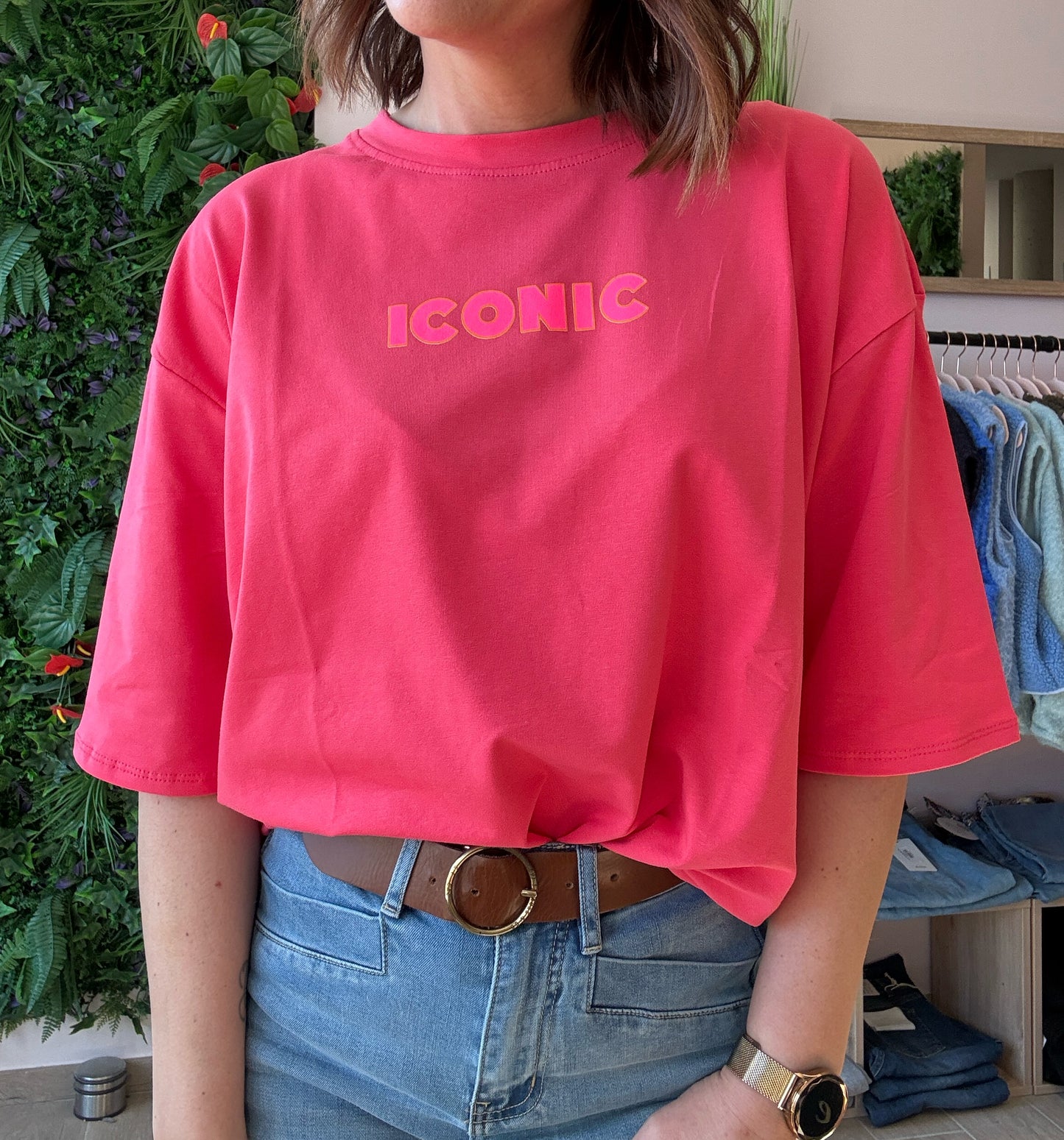 Tee shirt Corail ICONIC