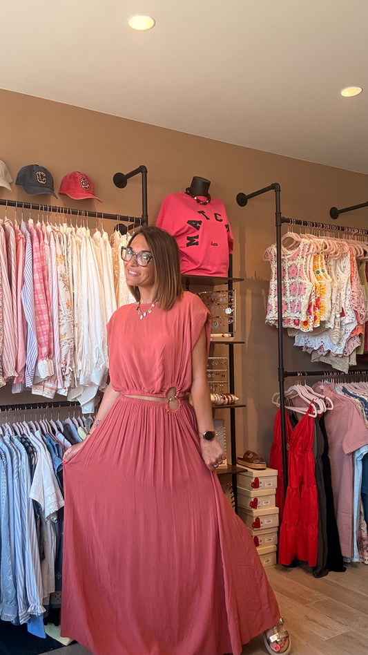 Ensemble Bijoux Corail