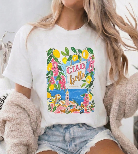 Tee Shirt Ciao Bella