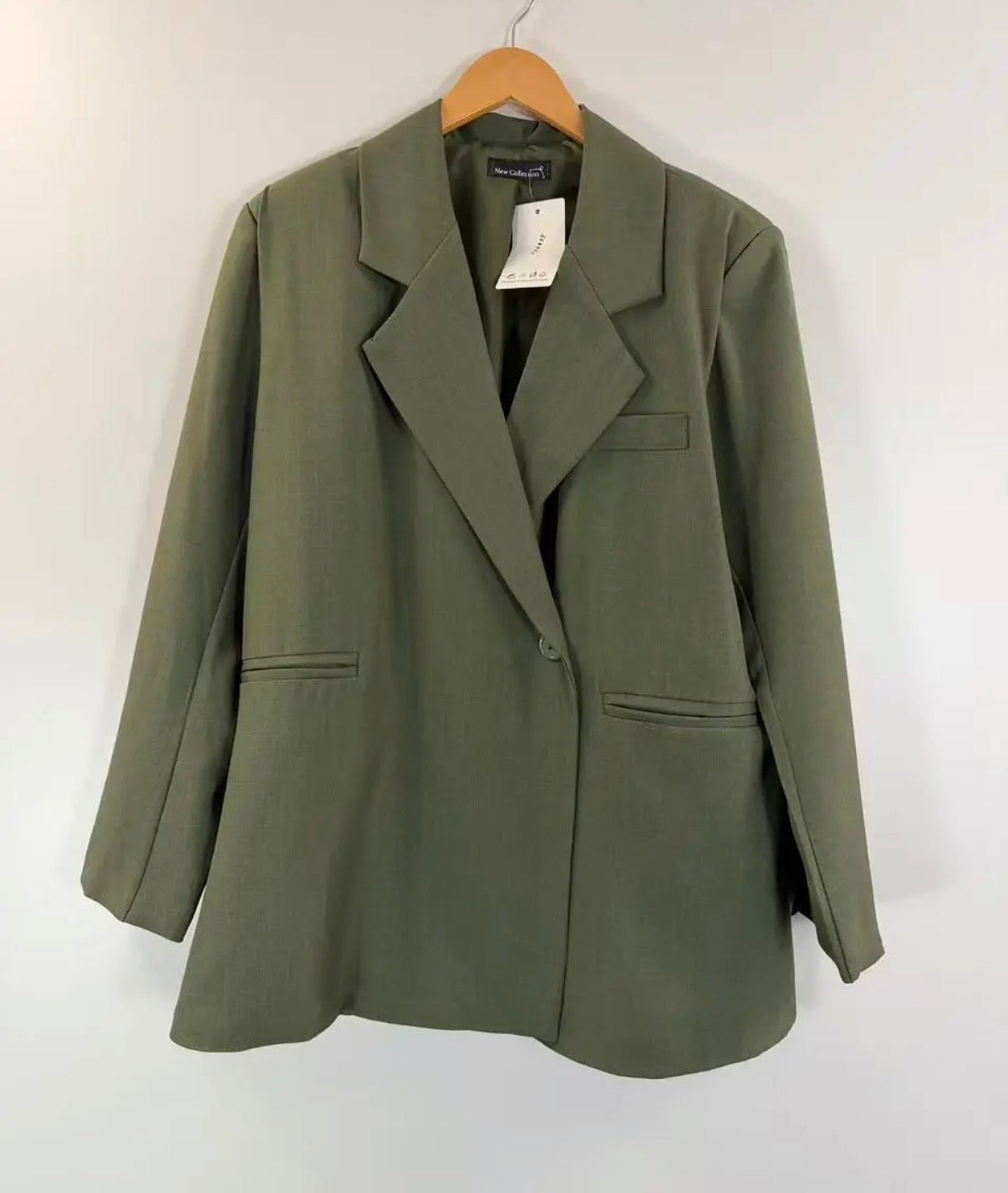 Blazer Oversize Kaki