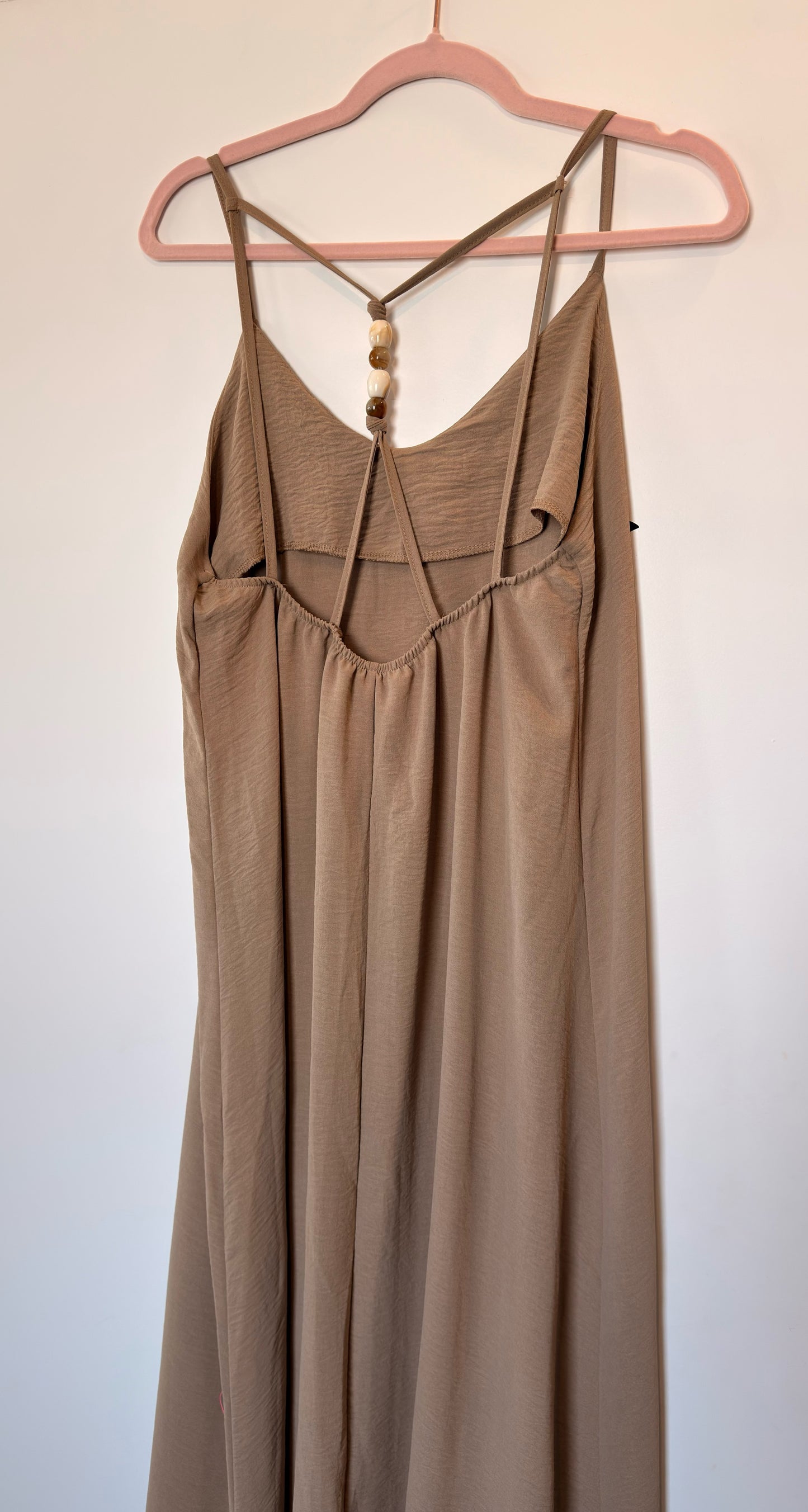Robe Perle Taupe