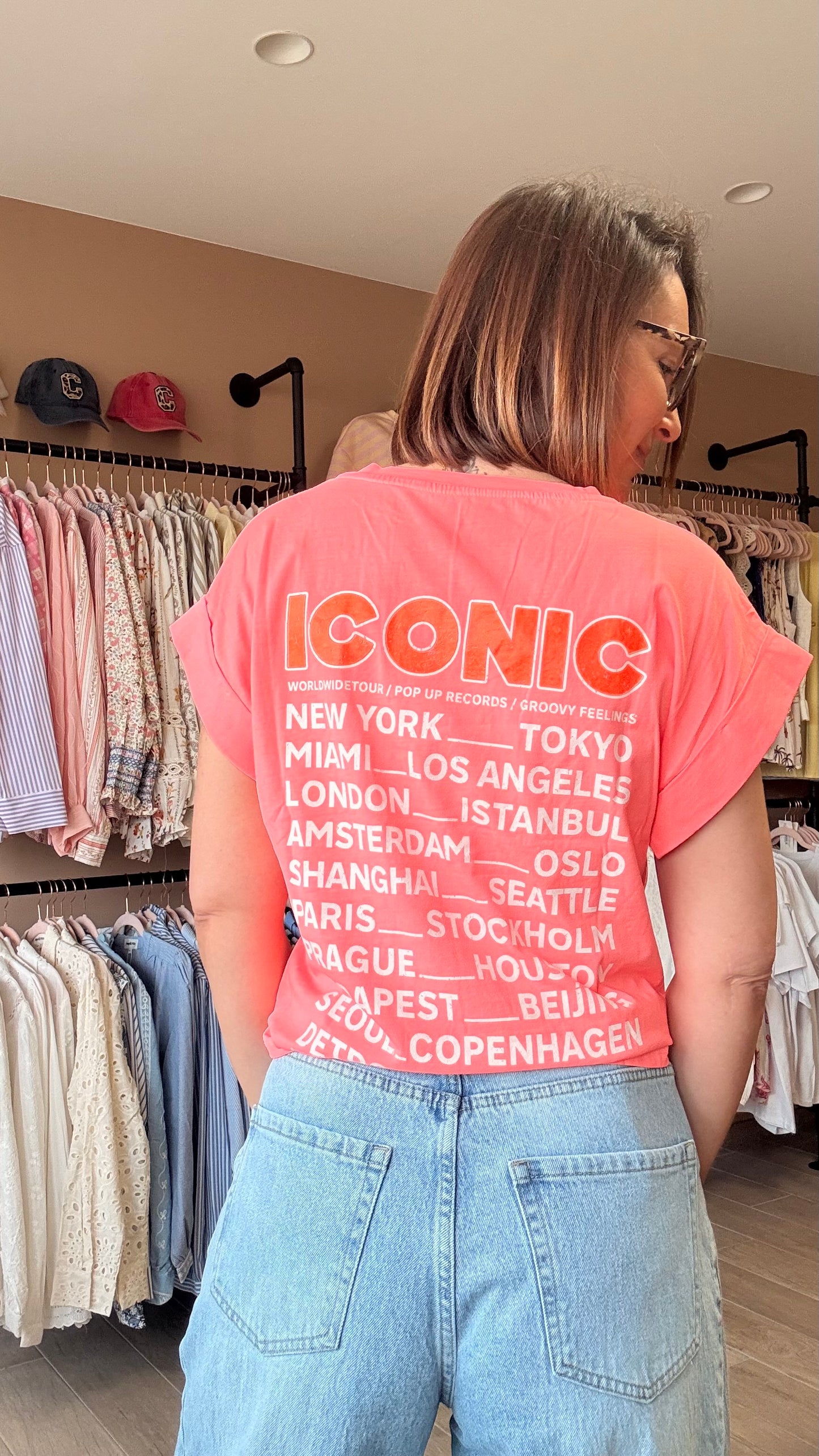 Tee Shirt Corail ICONIC