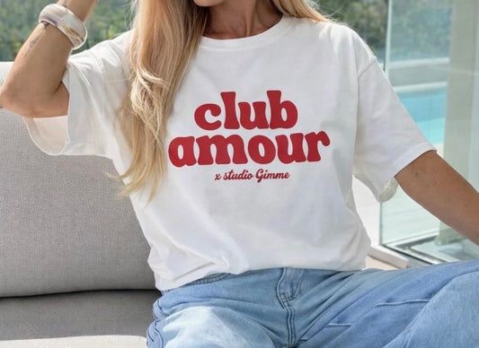 Tee Shirt Club Amour
