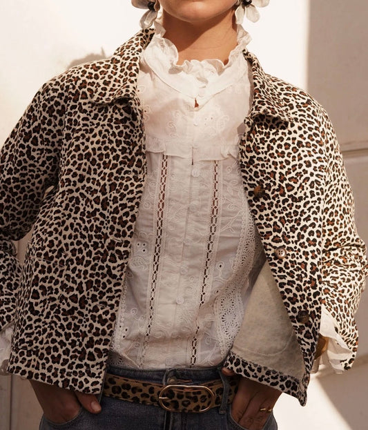 Veste Savanna Léopard