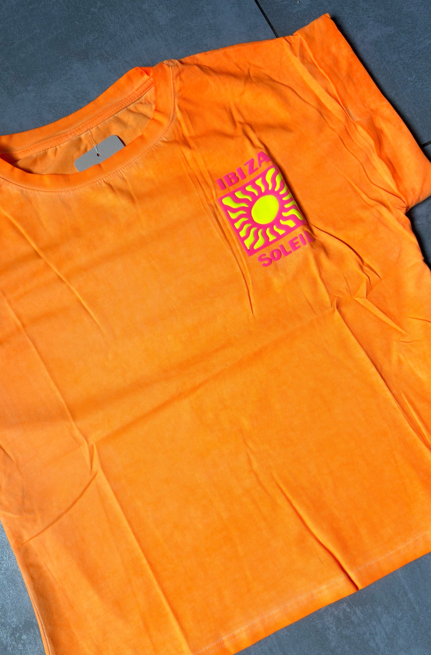 Tee shirt Ibiza Orange