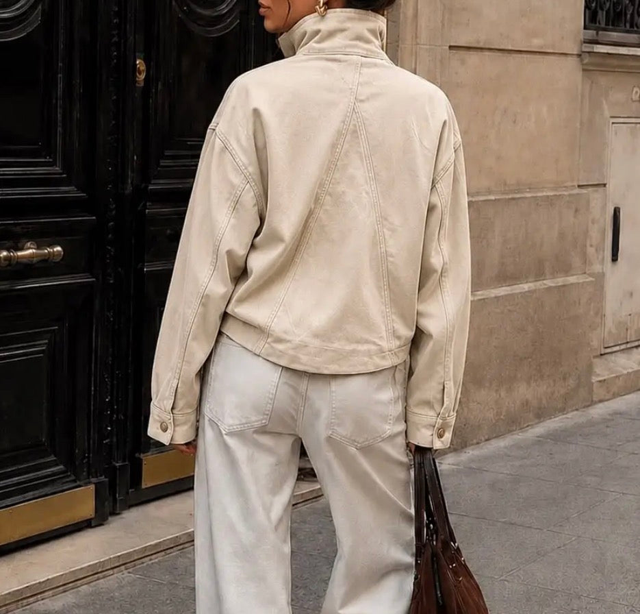 Veste Oversize Beige