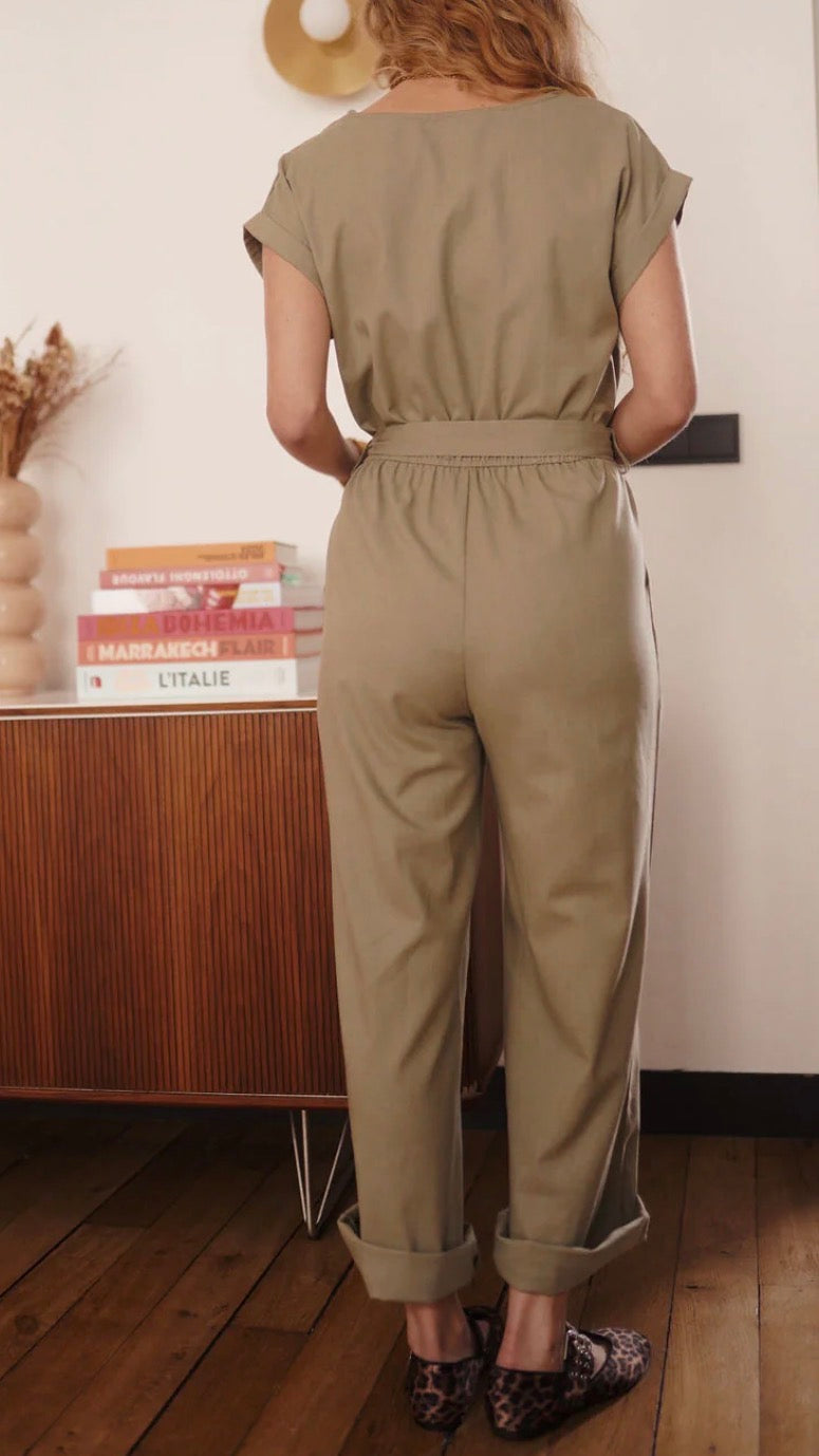 Combipantalon Hazel Kaki