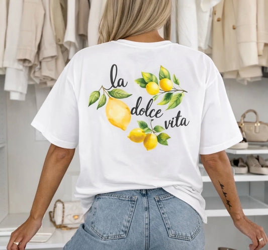 Tee Shirt Citron Dolce Vita
