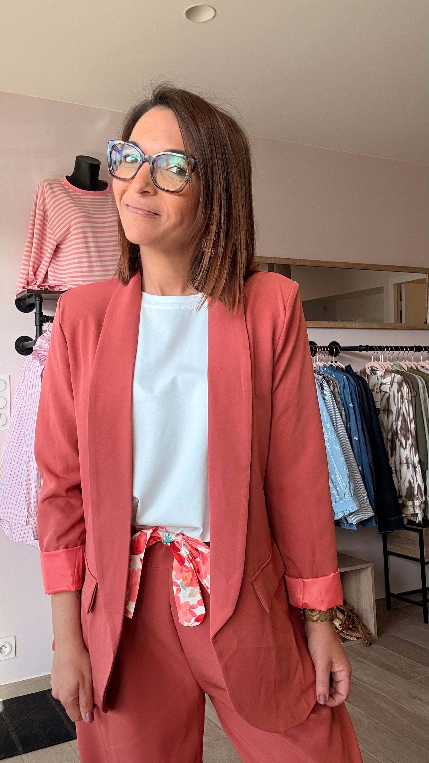 Blazer Terracotta