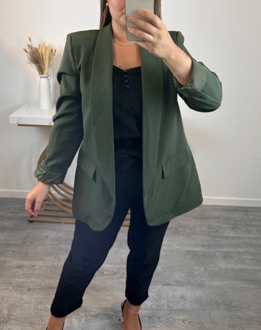 Blazer Kaki
