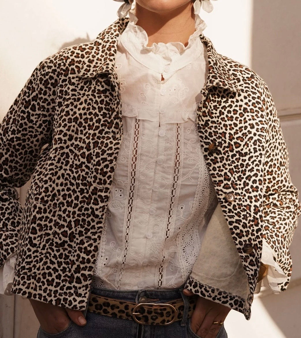 Veste Léopard