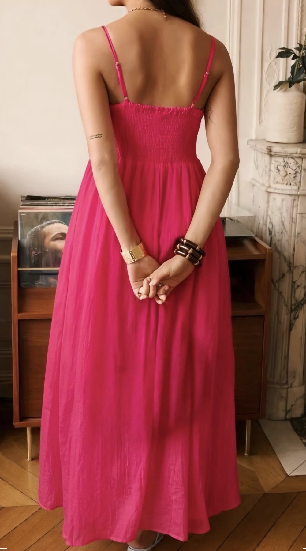 Robe Opal Fushia
