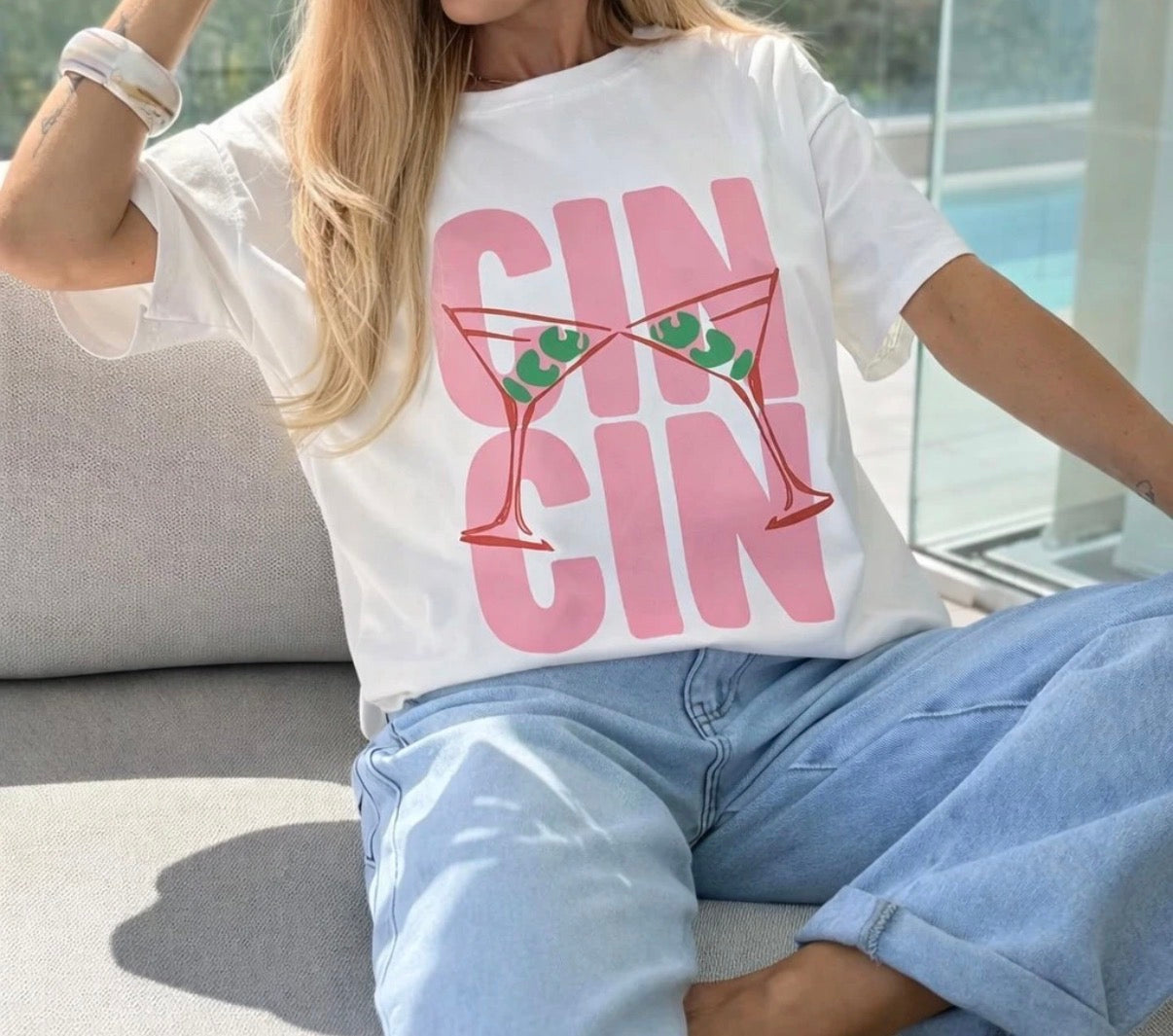 Tee Shirt Cin Cin
