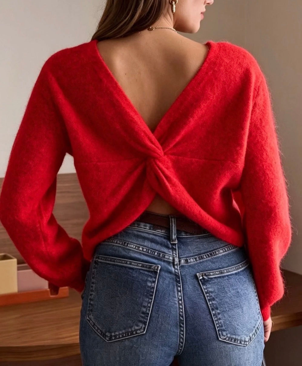 Pull Albin Rouge