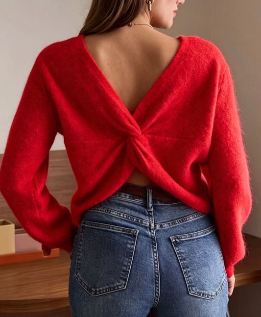 Pull Albin Rouge
