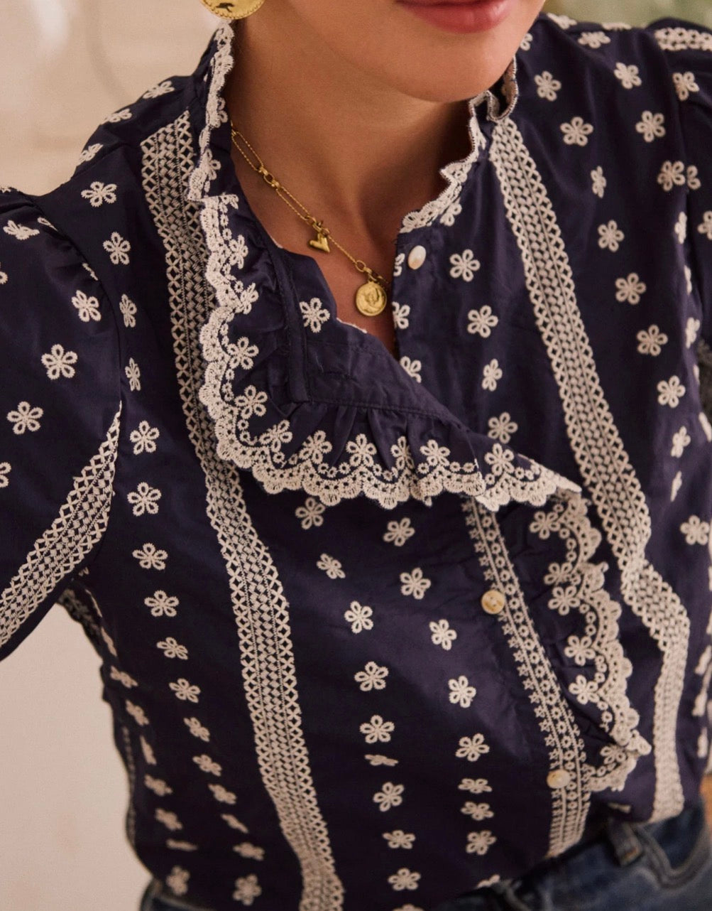 Chemise Ivoan