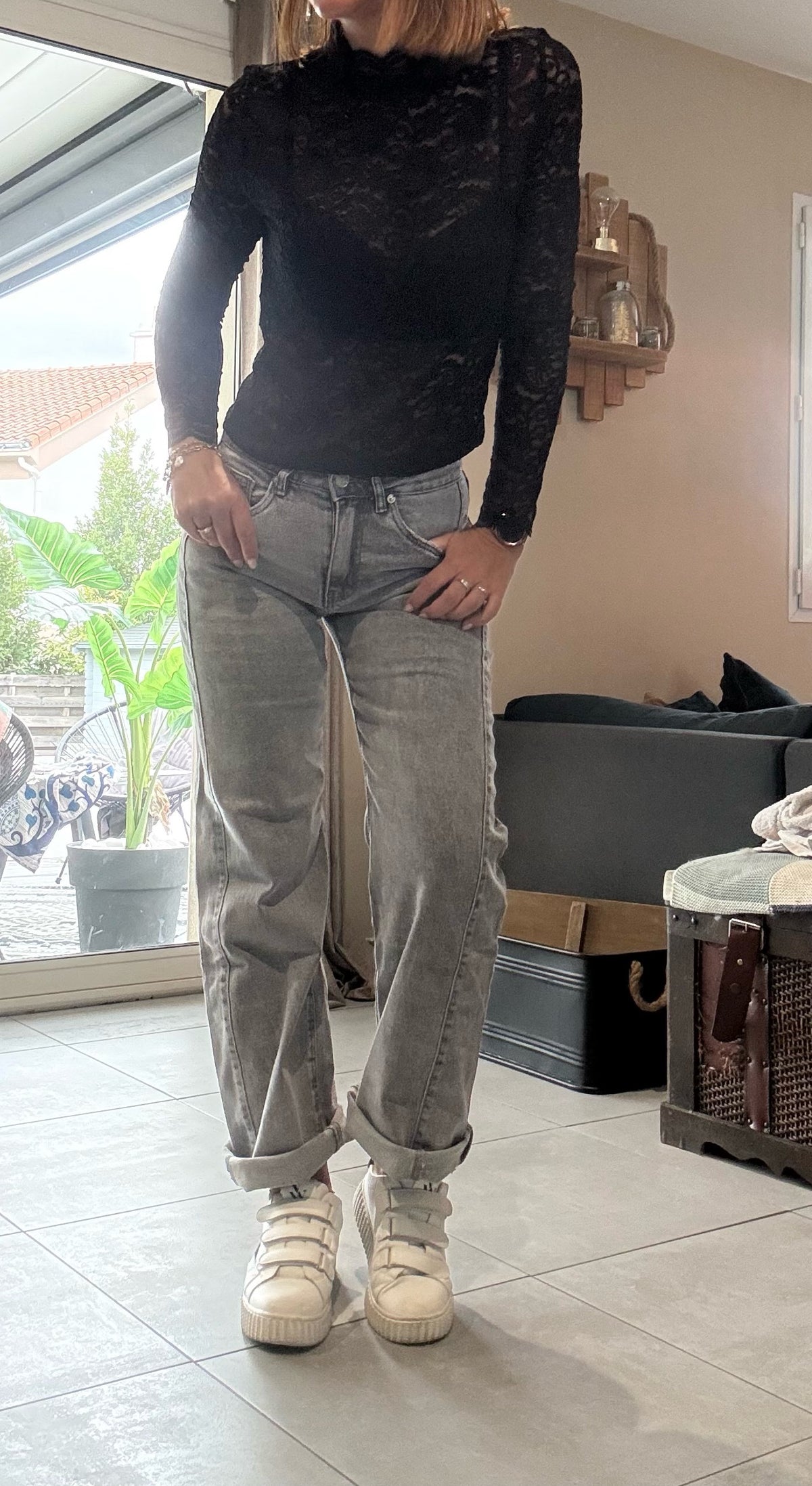 Jean Balloon Gris