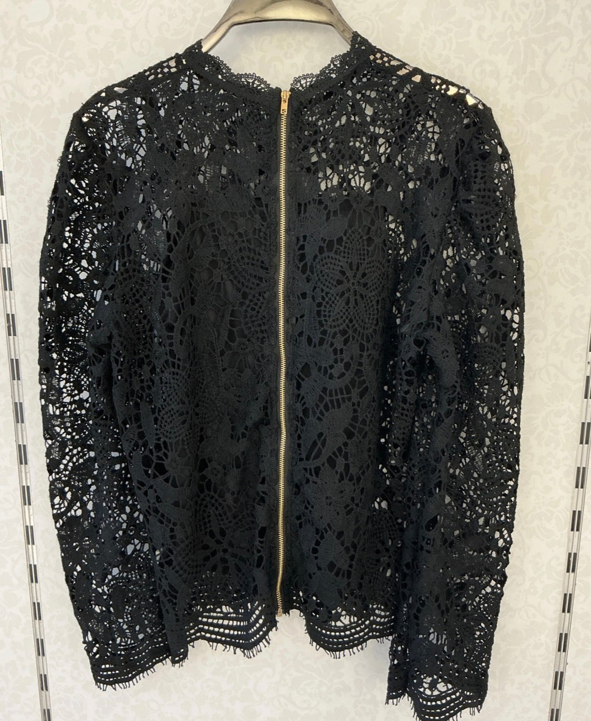 Top ML Dentelle Noir