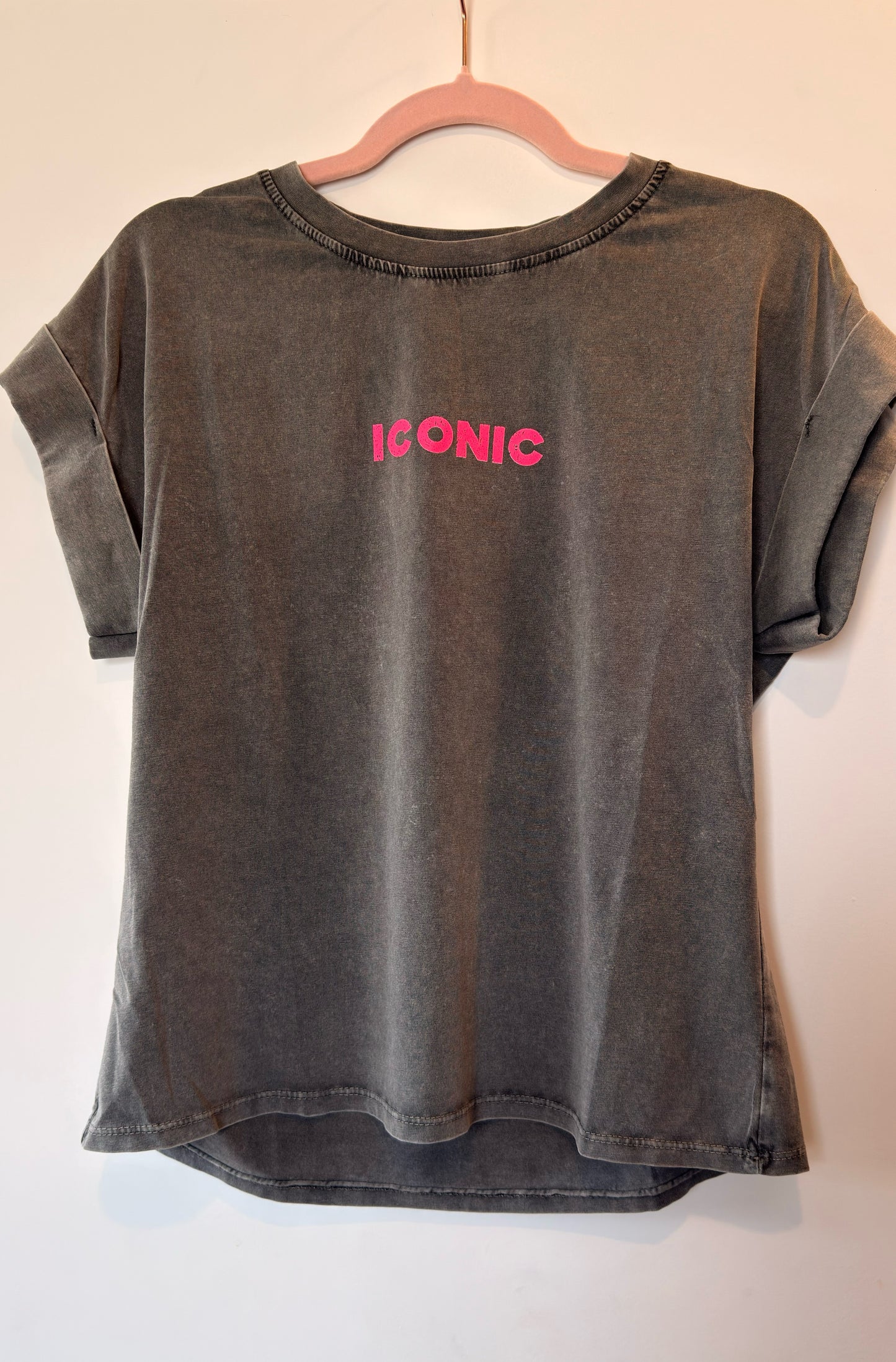 Tee Shirt Gris ICONIC