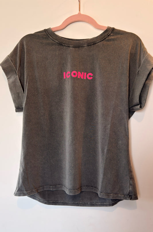 Tee Shirt Gris ICONIC