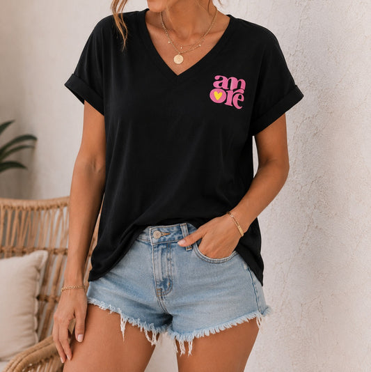 Tee shirt Amore Noir