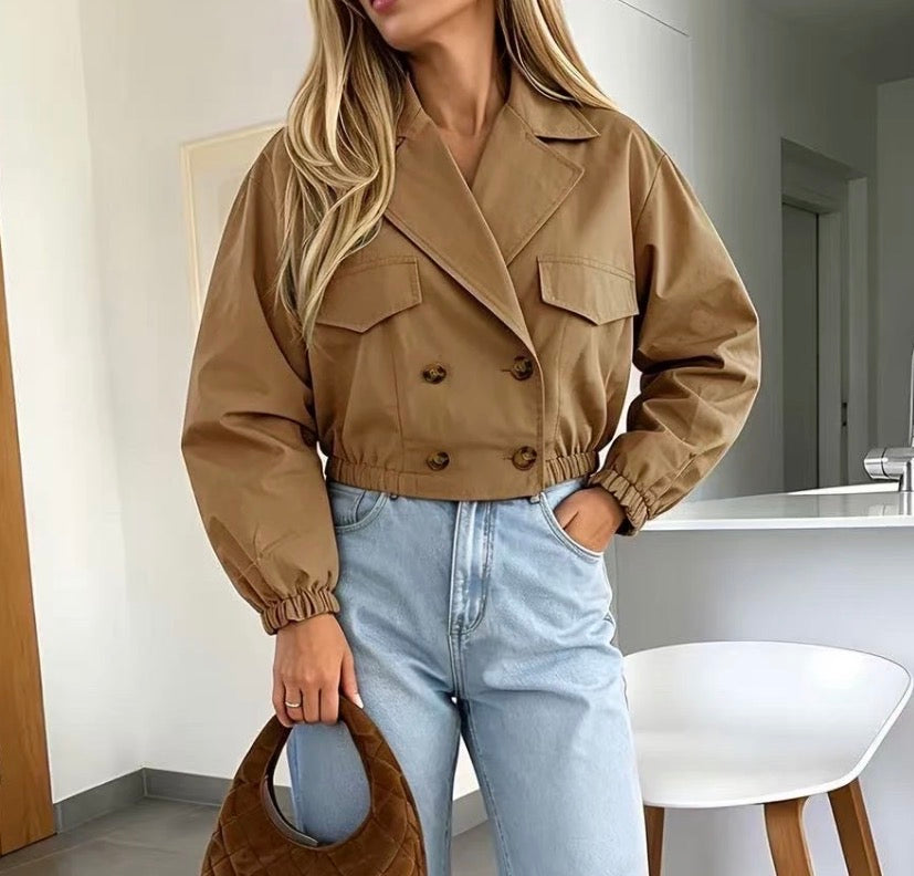 Trench court Beige