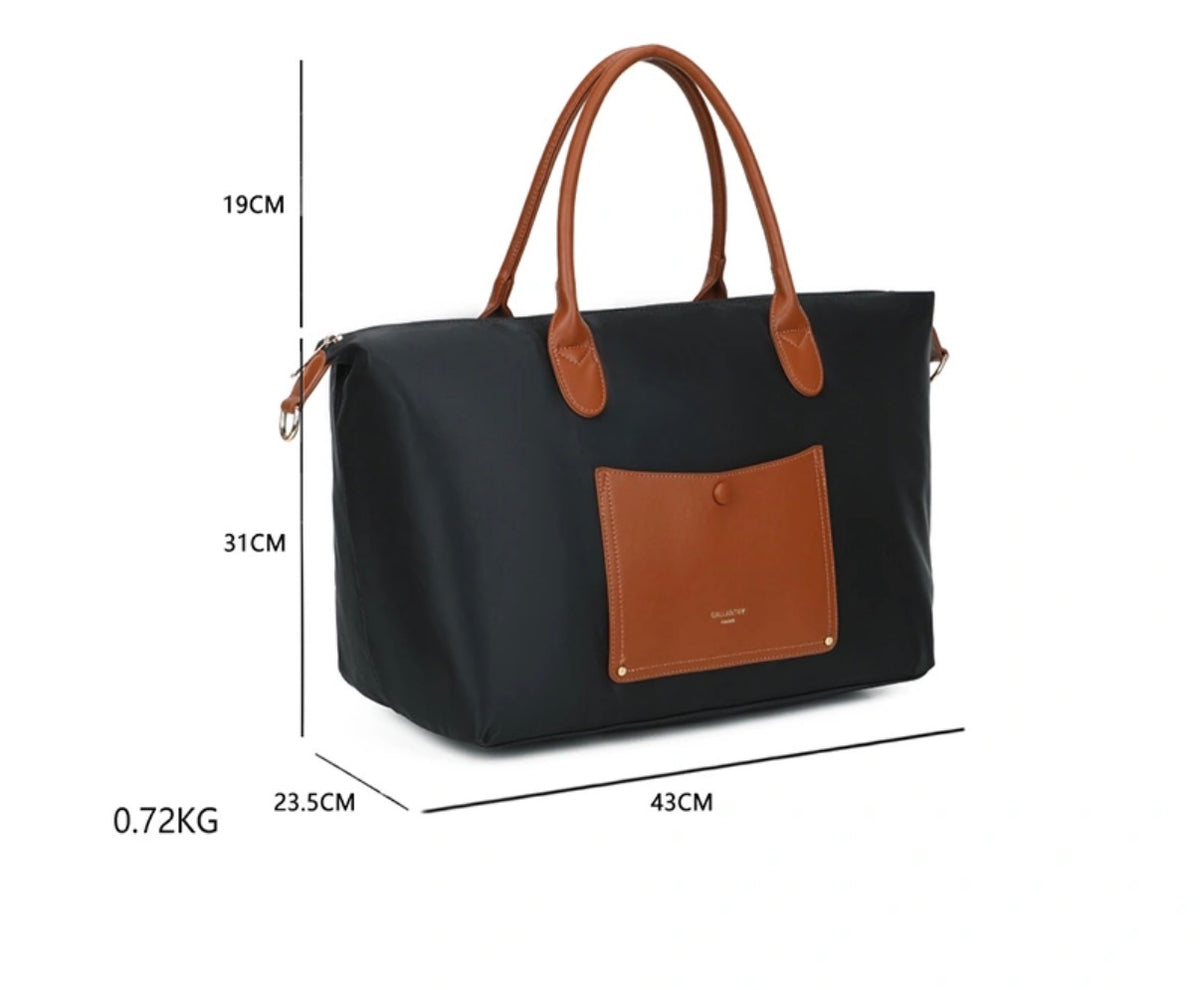 Cabas GM Noir