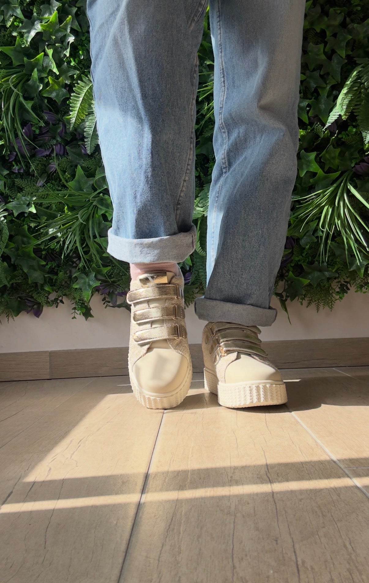 Basket Summer Beige