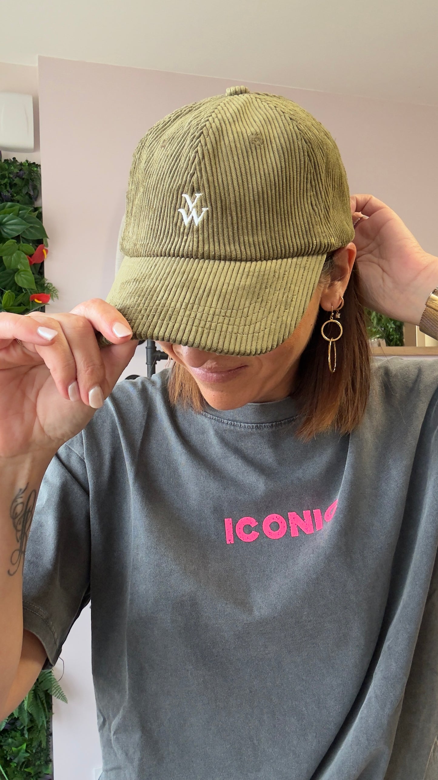 Casquette Jess Kaki