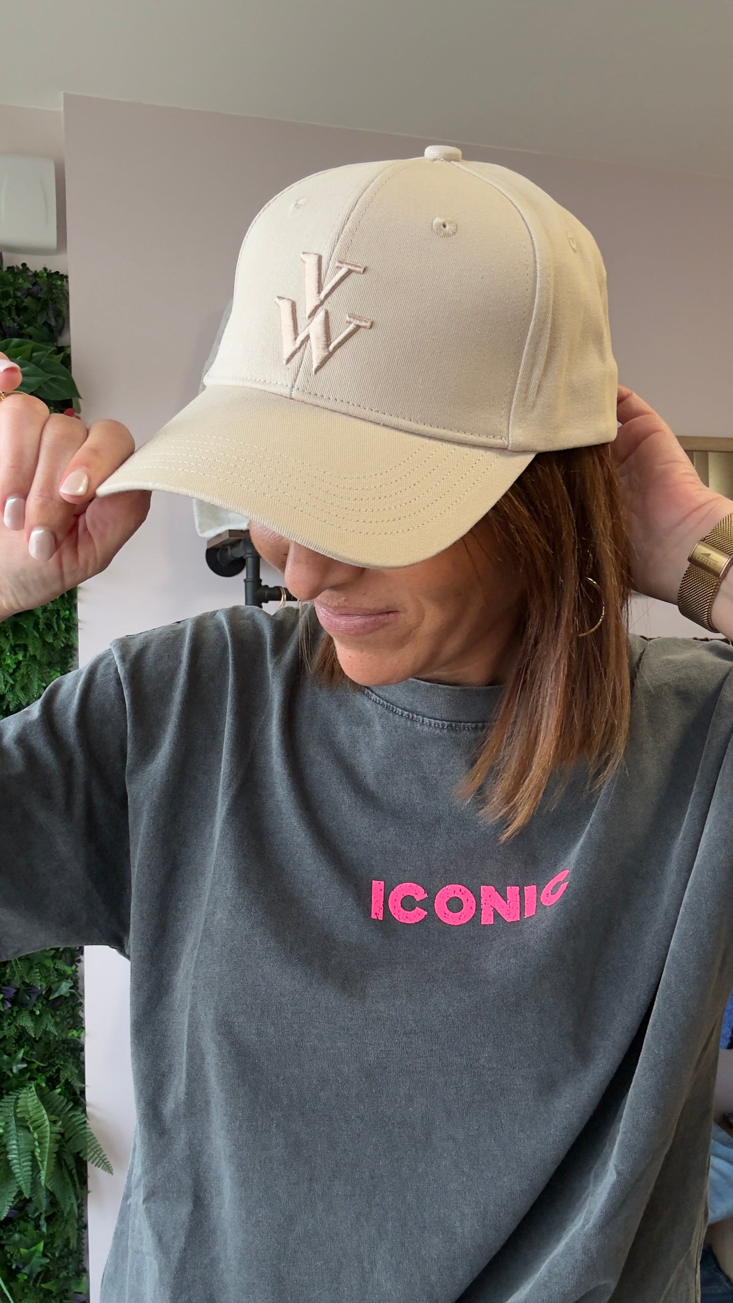 Casquette Clem Beige