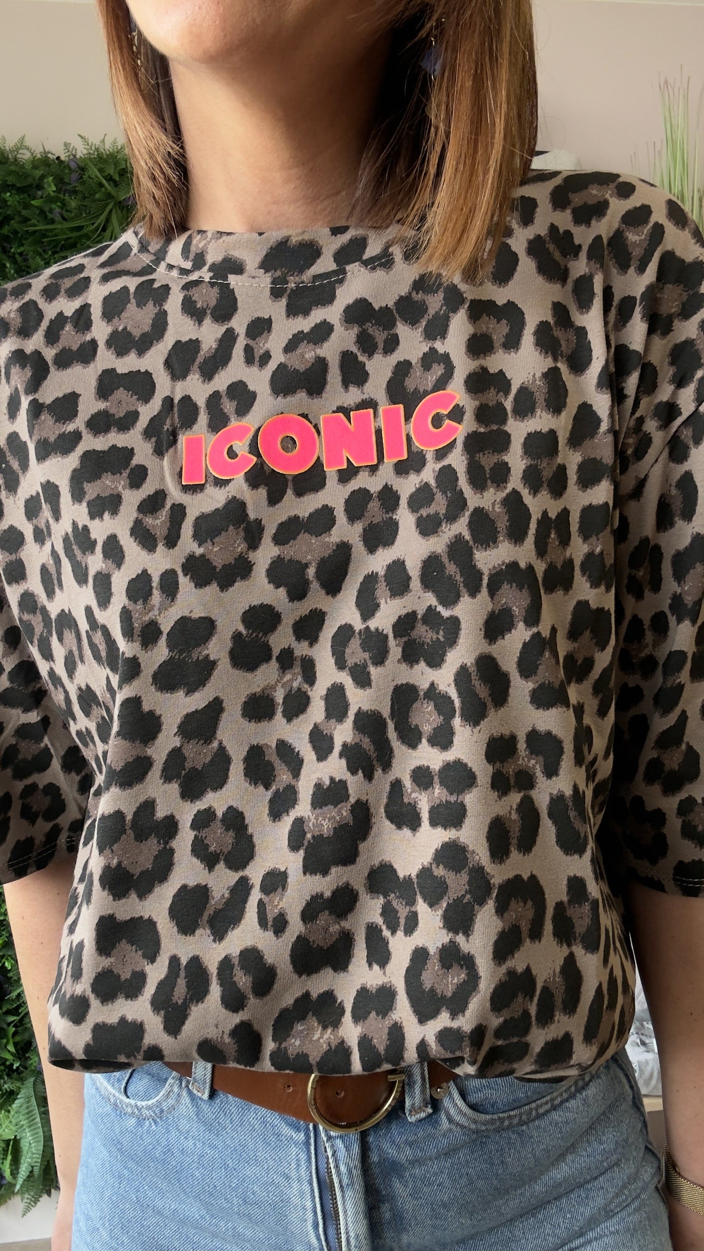 Tee shirt Léopard Iconic