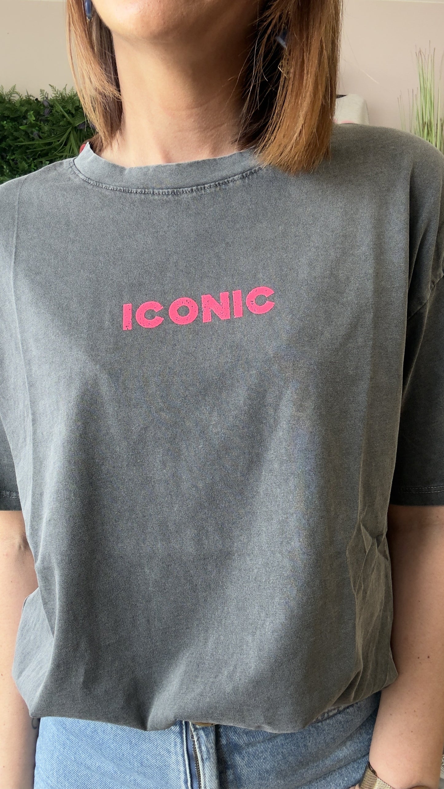 Tee shirt Gris ICONIC