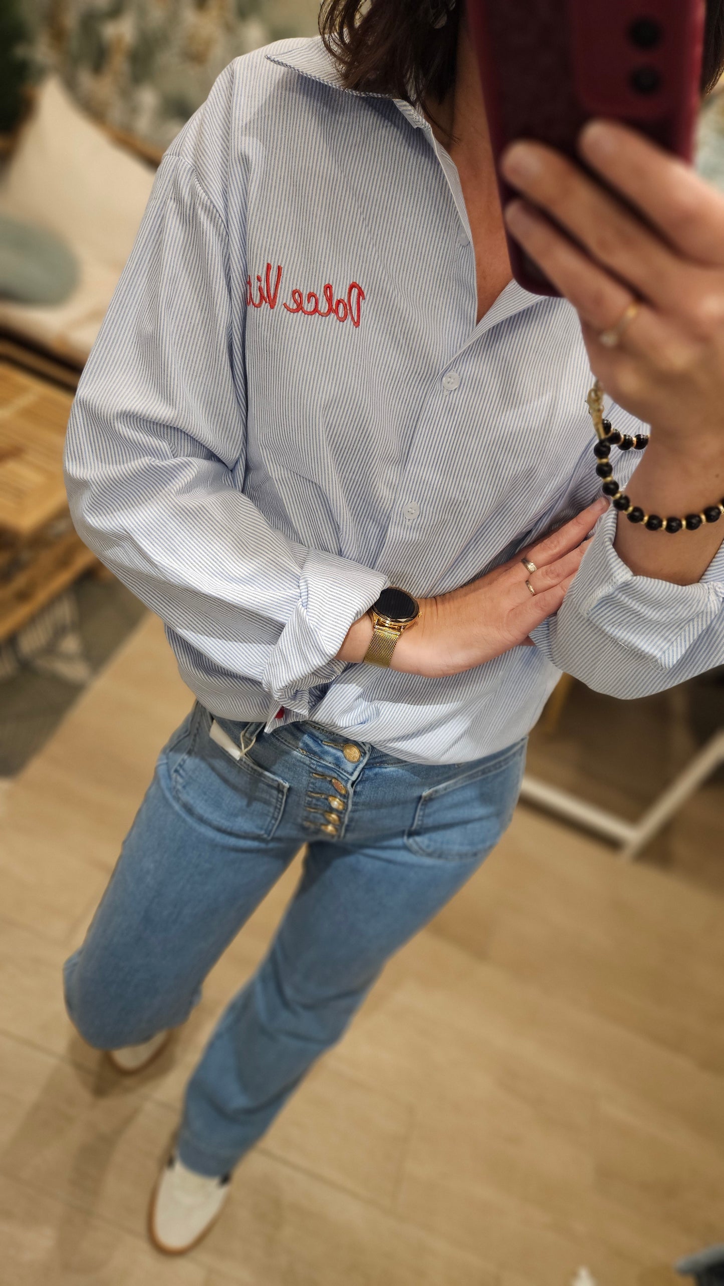 Chemise Dolce Vita