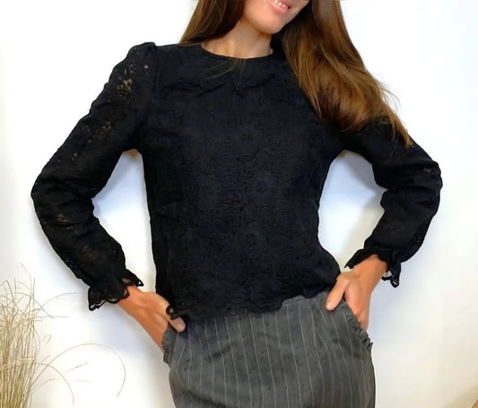 Blouse Noir