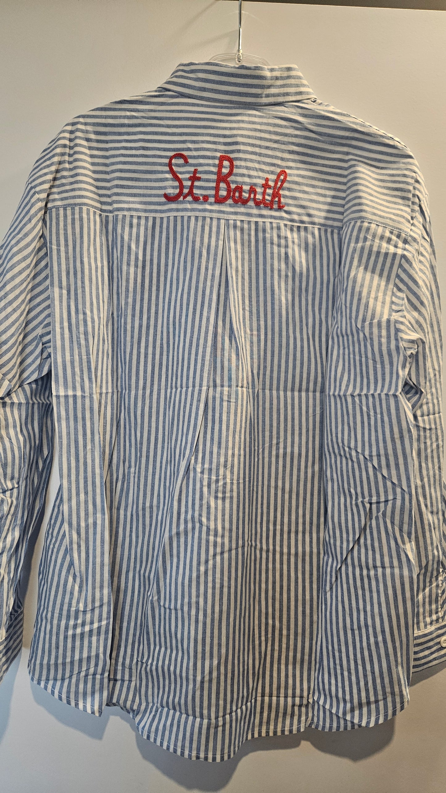 Chemise Bleue St Barth