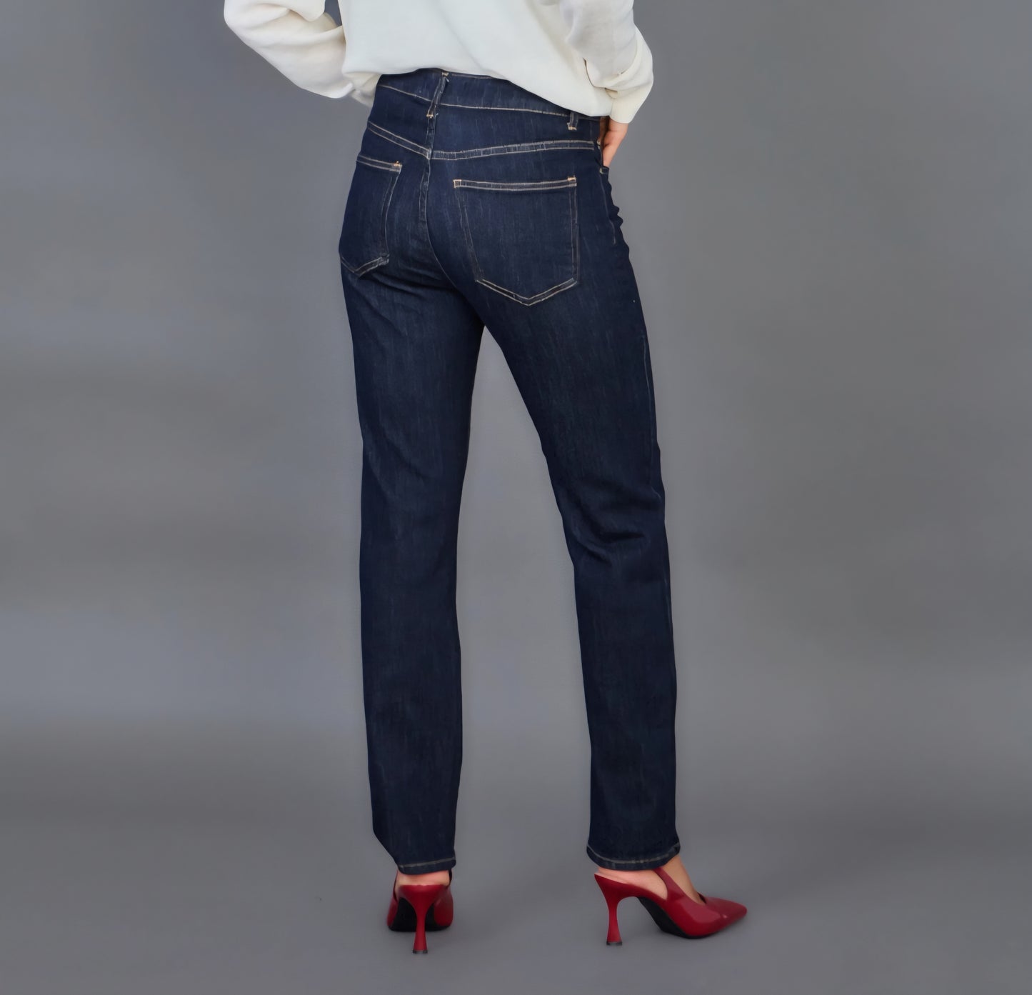 Jean Straight Marine