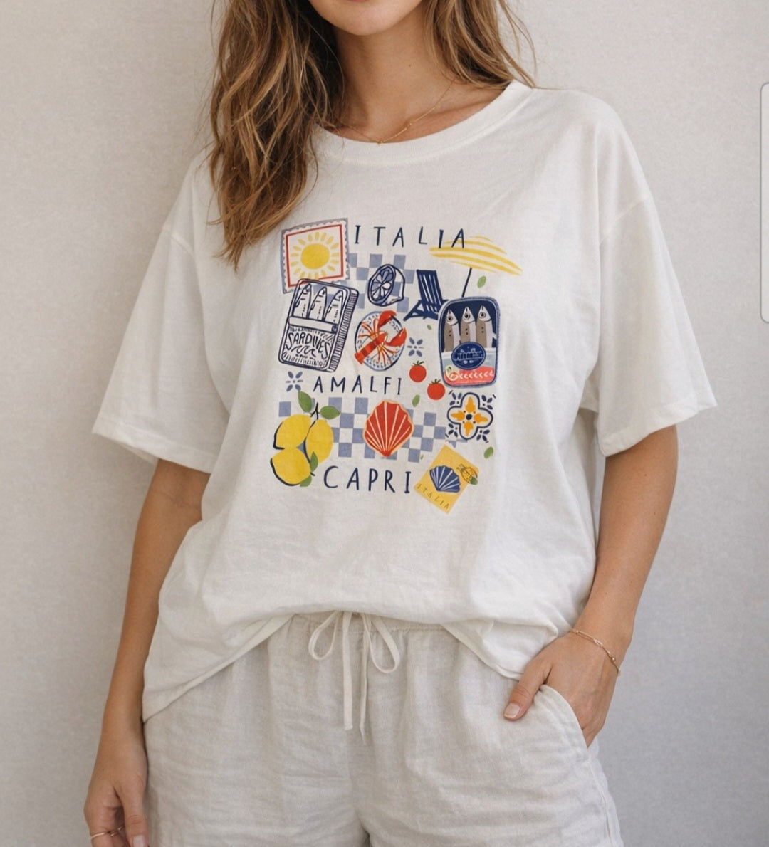 Tee shirt Italia