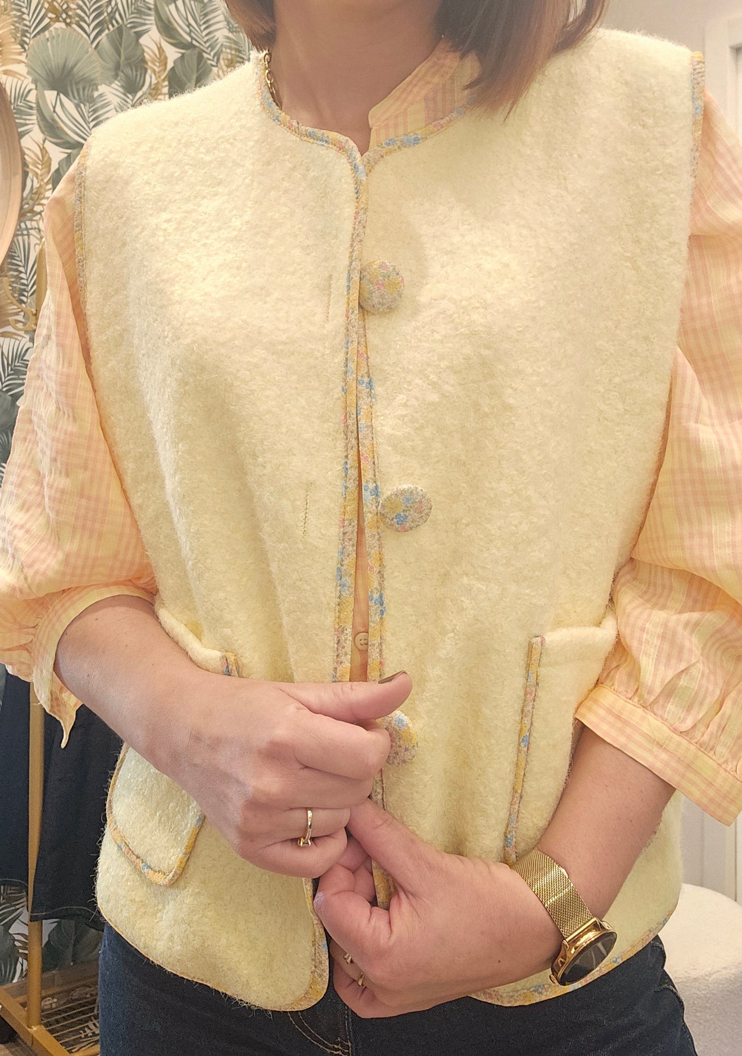 Gilet SM Jaune Liberty