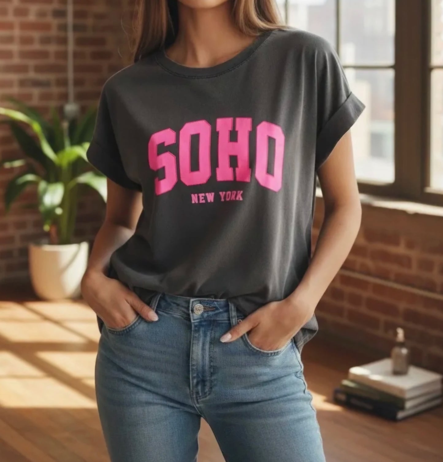 Tee shirt Gris SOHO