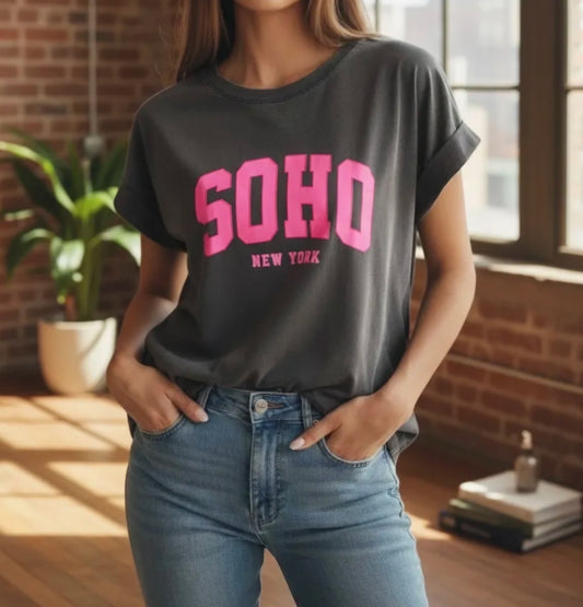 Tee shirt Gris SOHO