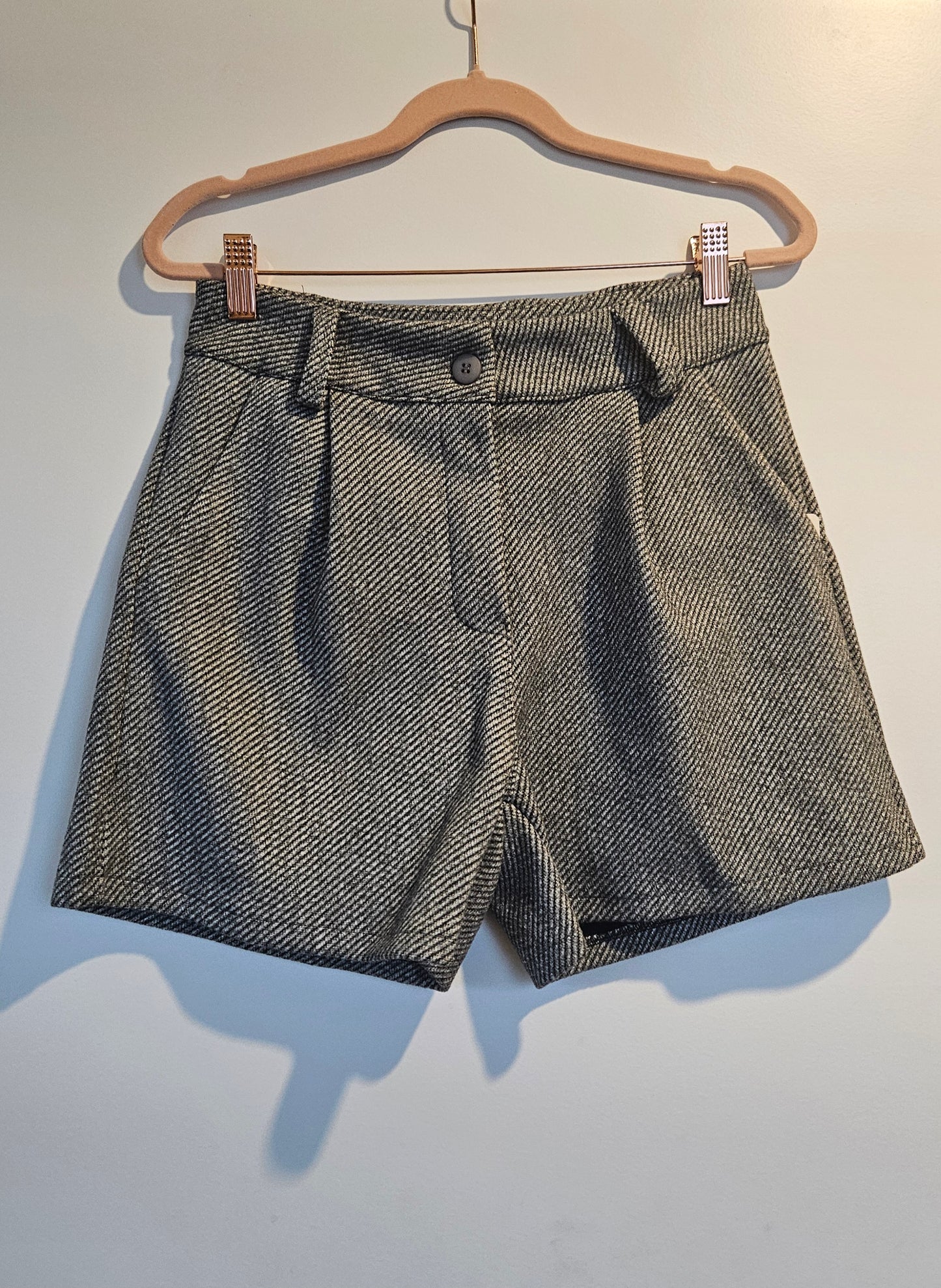 Short Gris chiné