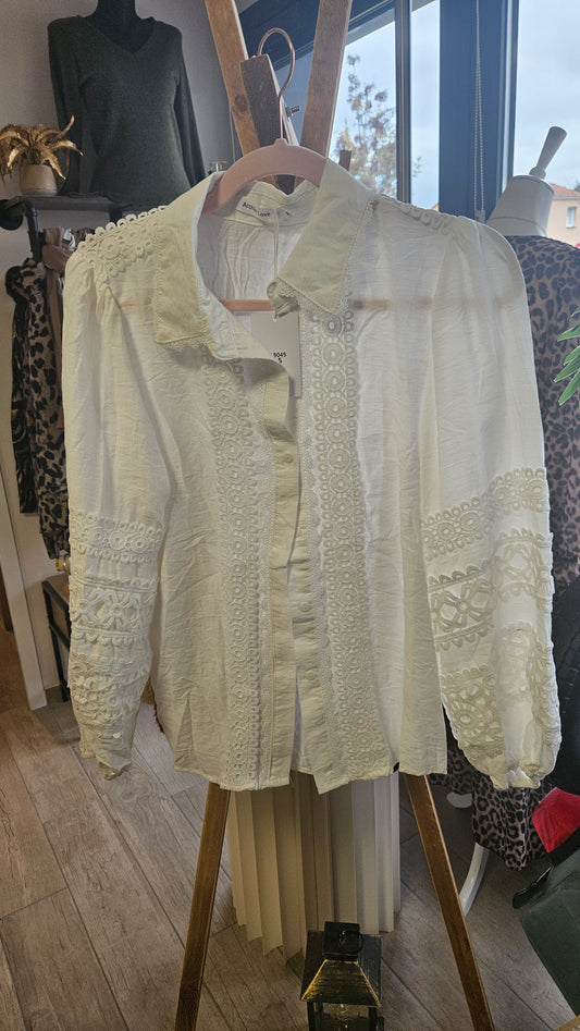 Blouse Blanche