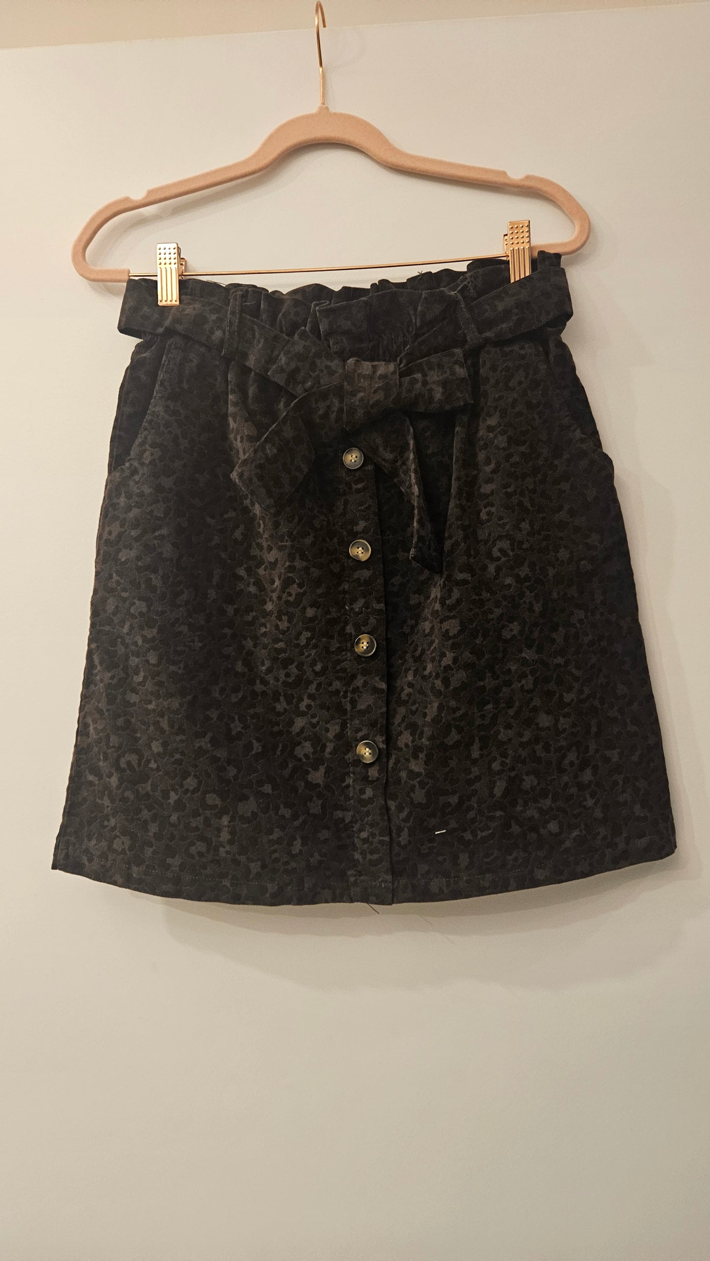 Jupe Léopard Choco