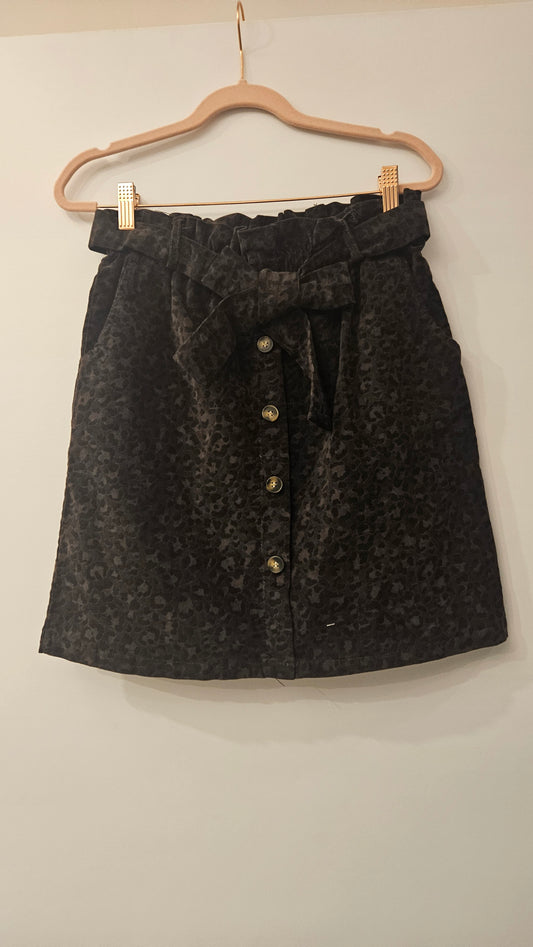 Jupe Léopard Choco