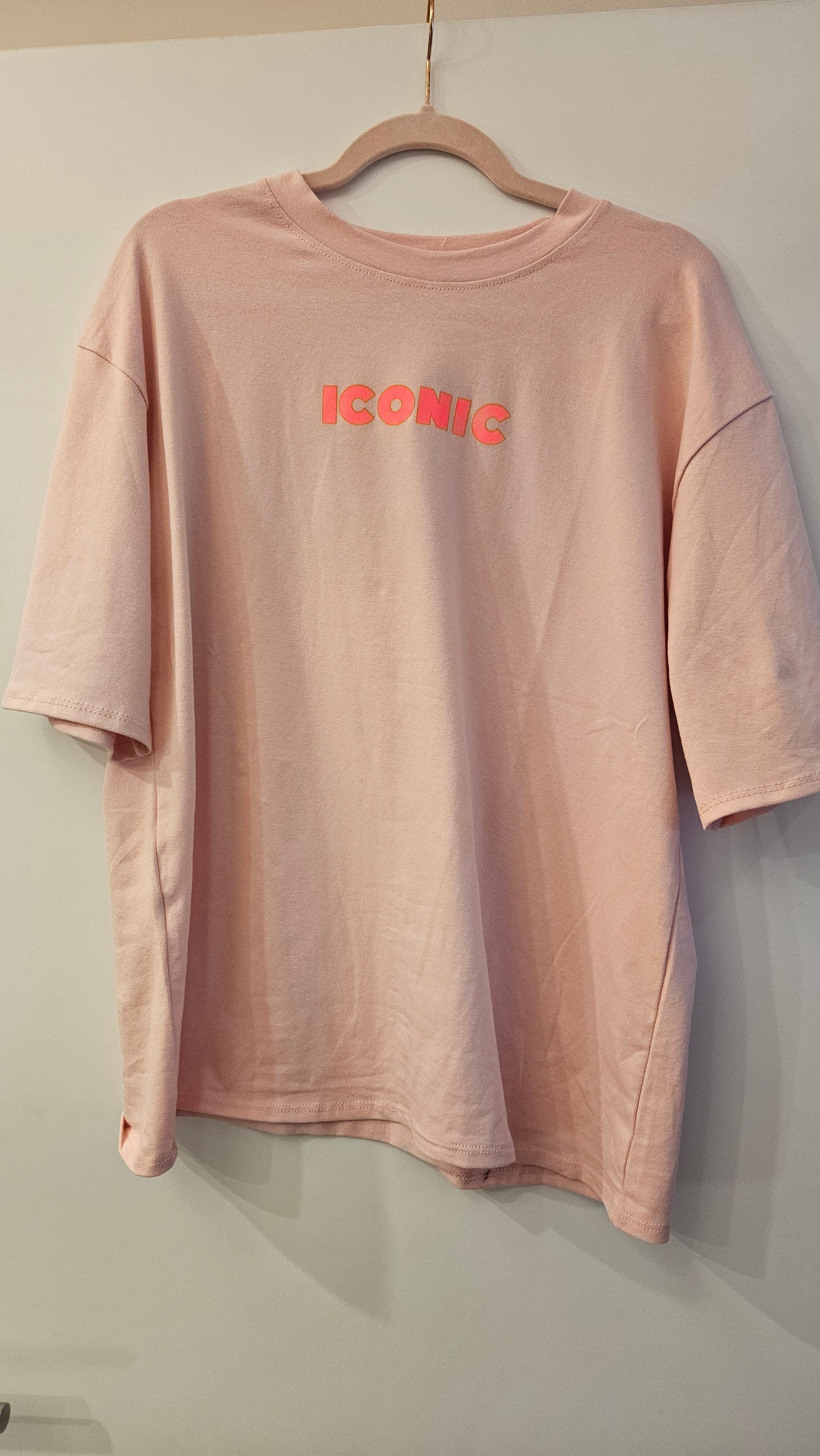 Tee Shirt ICONIC Rose