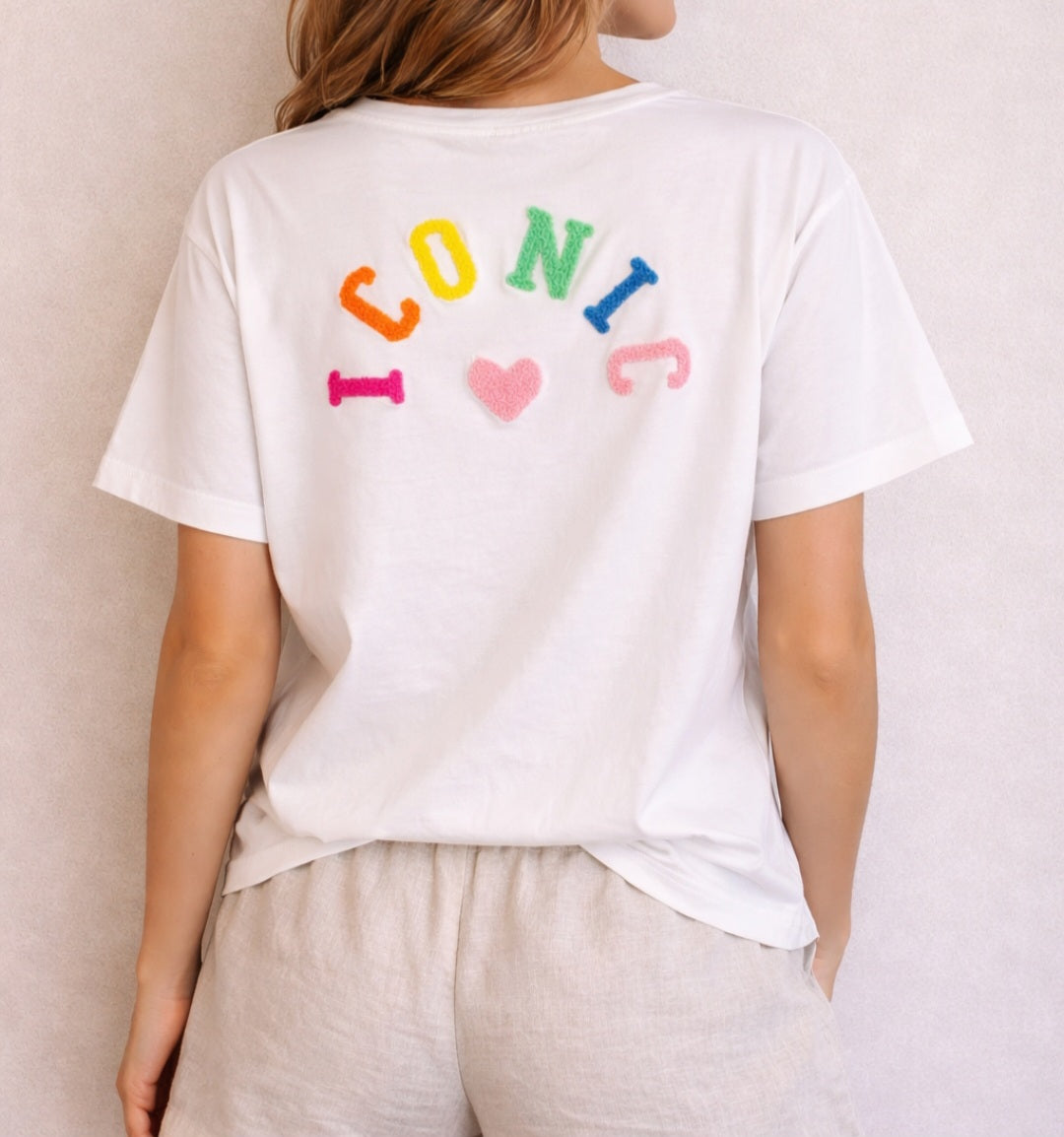 Tee shirt ICONIC Multi