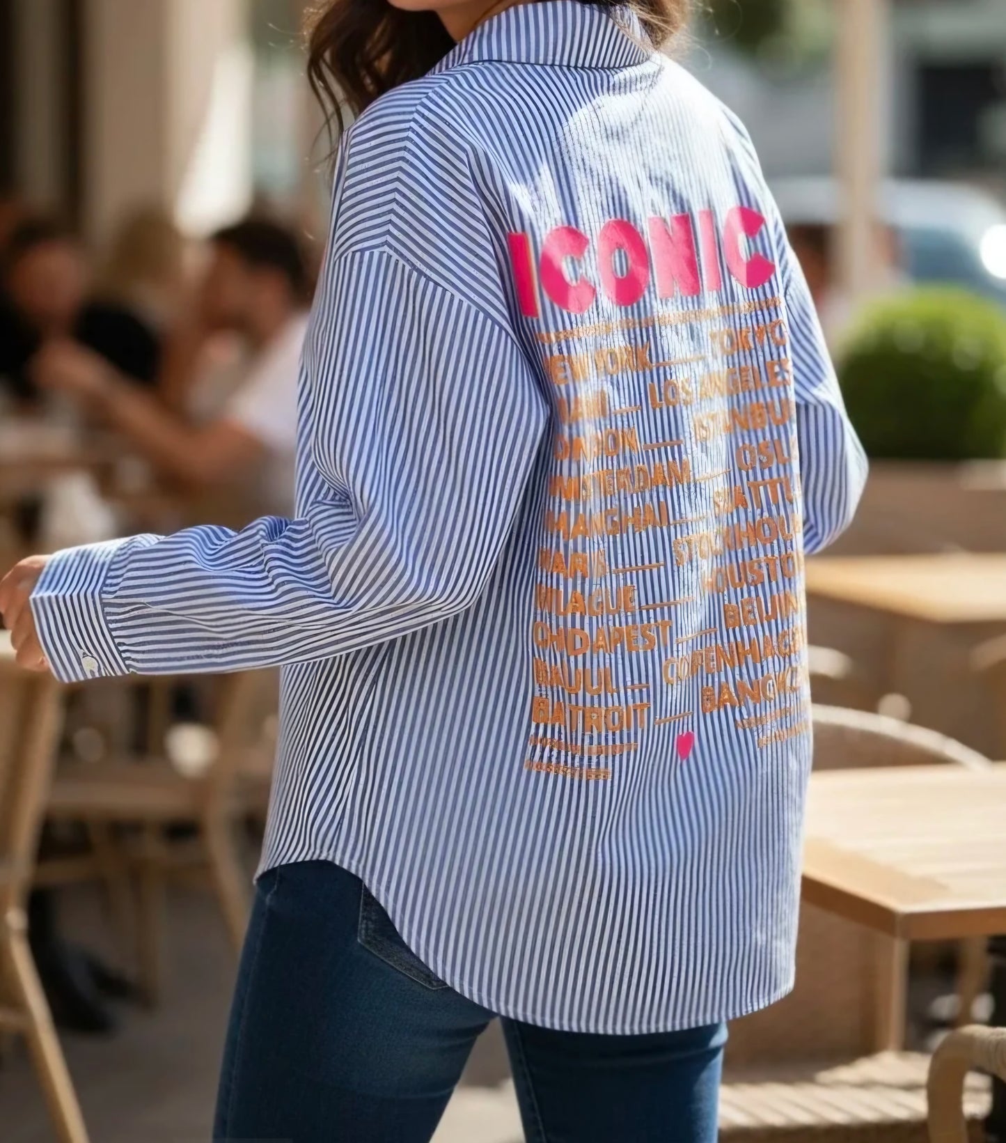 Chemise rayée ICONIC